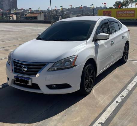 NISSAN SENTRA 2.0 SV 16V FLEX 4P AUTOMÁTICO
